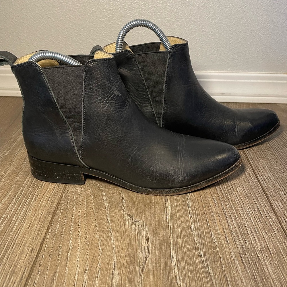 Nisolo Boots Women's Everyday Chelsea Black Size 8.5